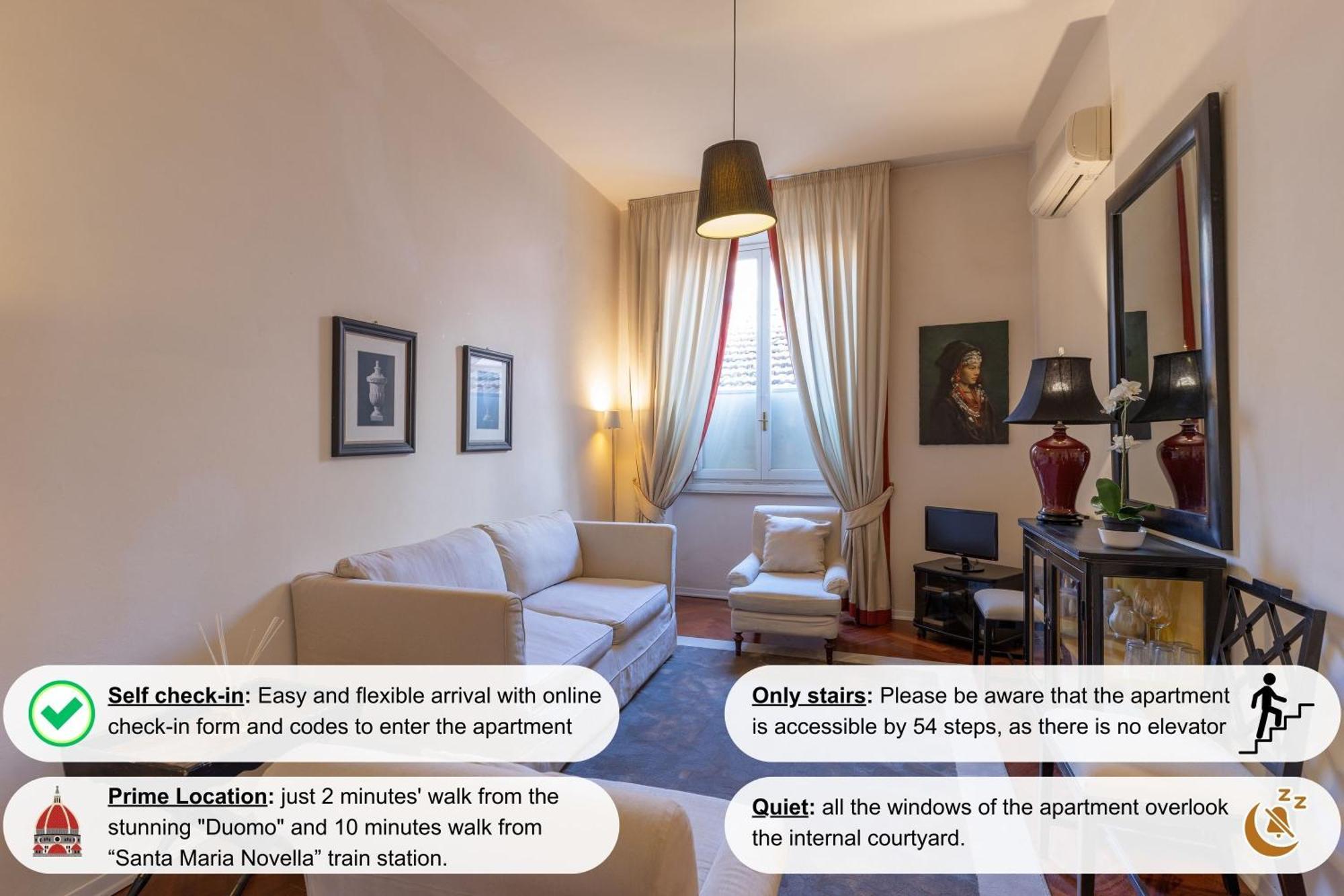 Apartamento Cashmere A Stone's Throw From The Duomo *