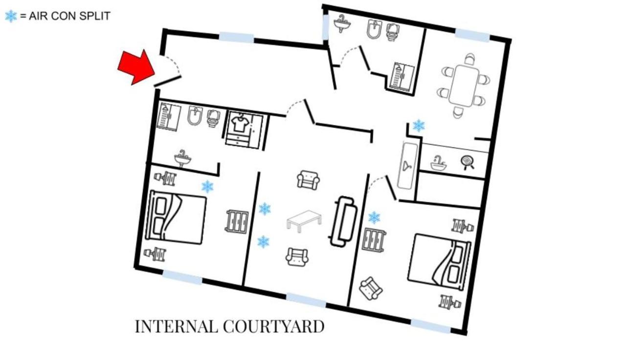 Apartamento Cashmere A Stone's Throw From The Duomo *